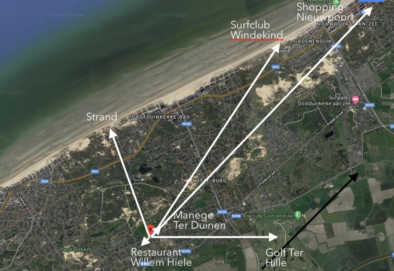 Sea-Senses.Com/Blue Lagoon Koksijde Exteriör bild